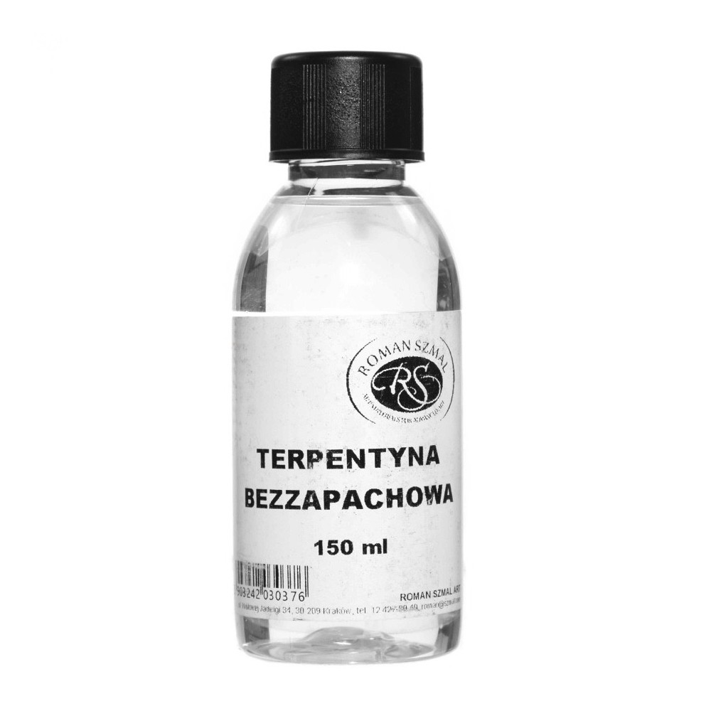 Terpentyna bezzapachowa do farb olejnych - Roman Szmal - 150 ml