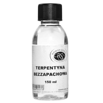 Terpentyna bezzapachowa do farb olejnych - Roman Szmal - 150 ml
