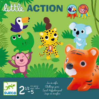 Challenge game for kids Little Action - Djeco