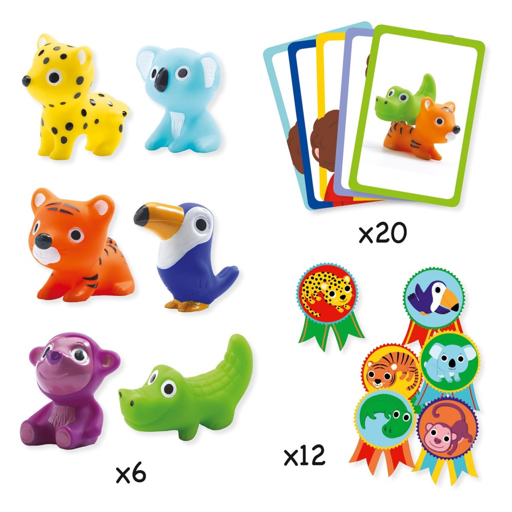 Challenge game for kids Little Action - Djeco
