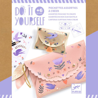 DIY set for kids Pouches - Djeco