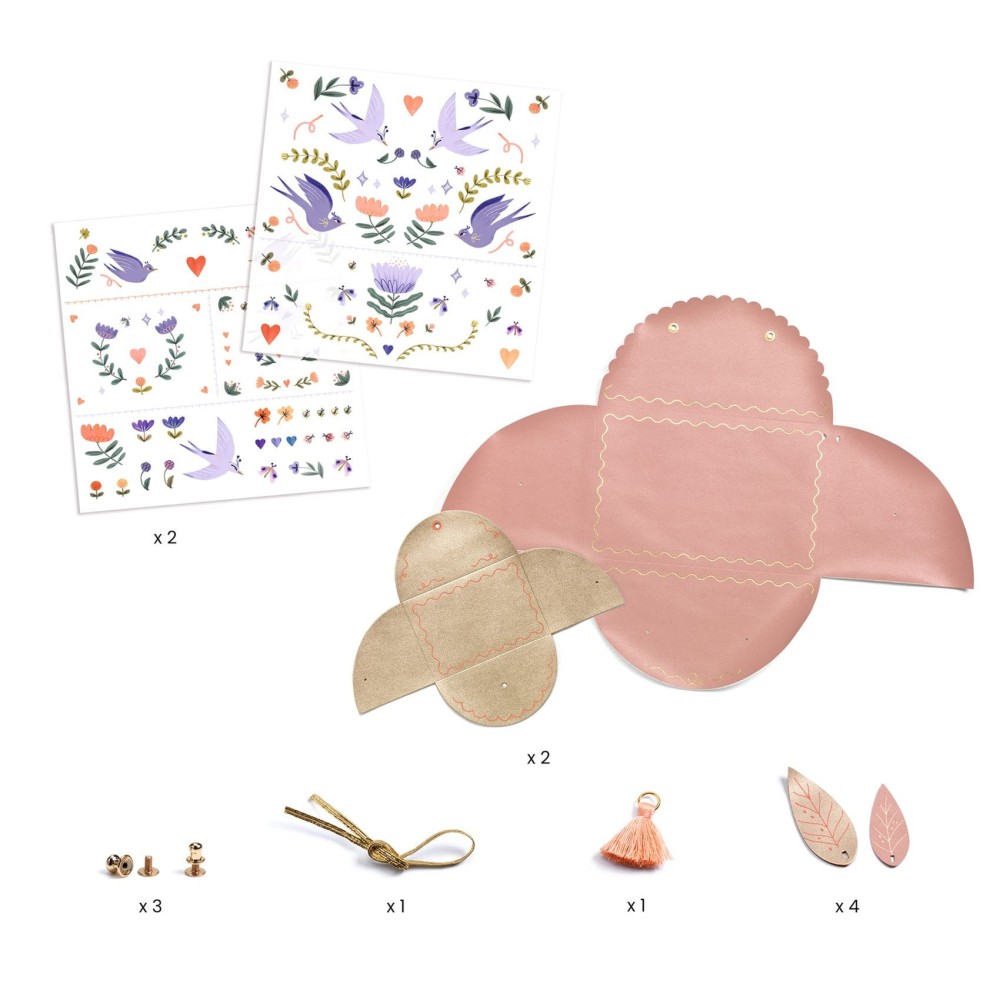 DIY set for kids Pouches - Djeco