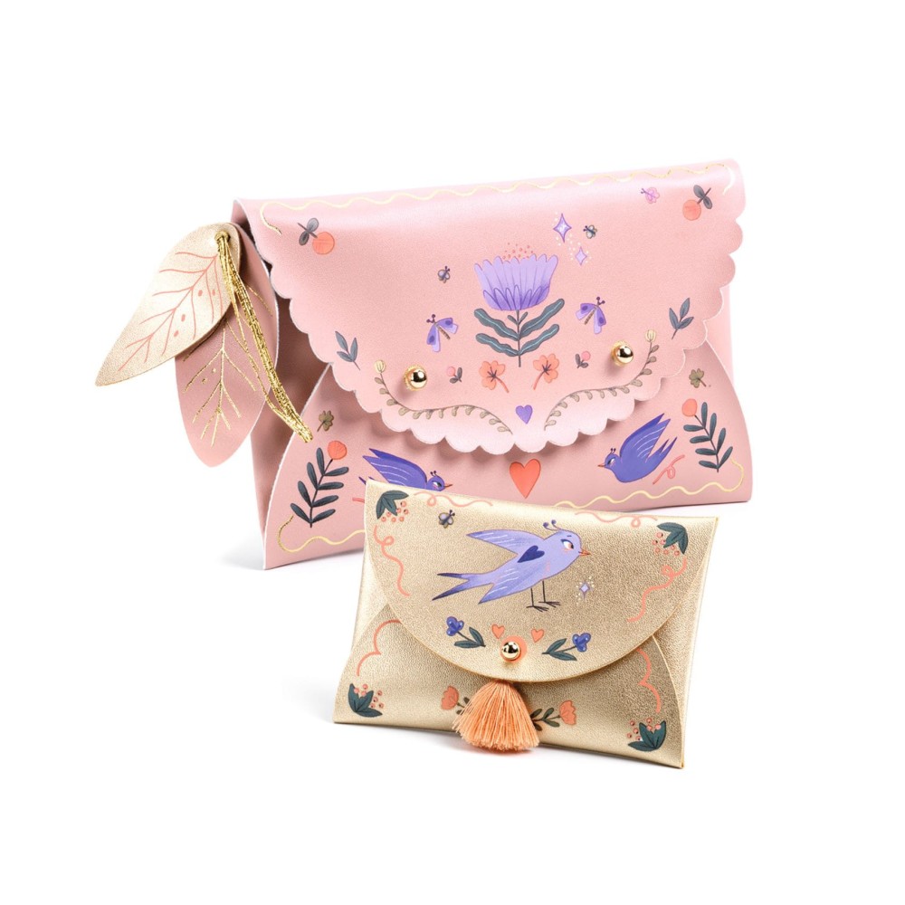 DIY set for kids Pouches - Djeco