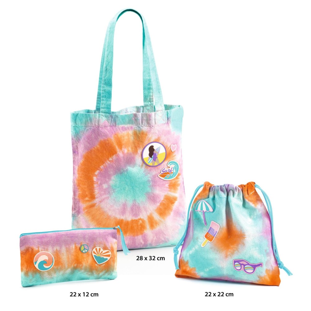 Tie-Die DIY set for kids - Djeco