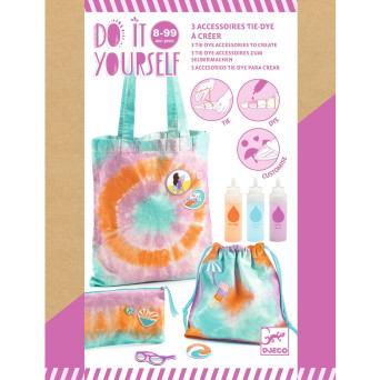 Tie-Die DIY set for kids - Djeco