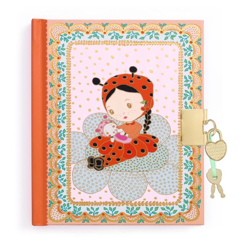 Secret diary with key Minico Tinyly - Djeco -