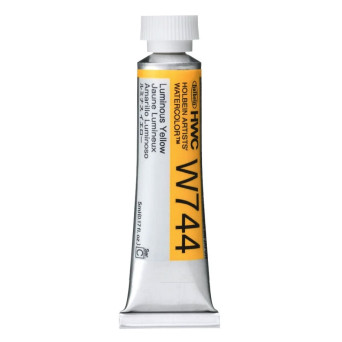 Farba akwarelowa Artists’ Watercolor - Holbein - Luminous Yellow, 5 ml