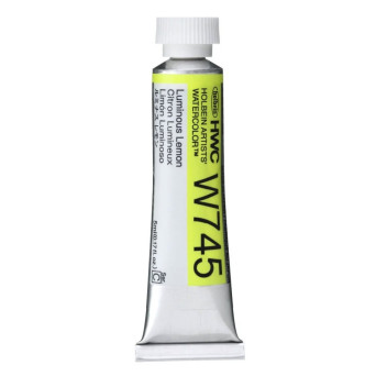 Artists' Watercolor paint - Holbein - Luminous Lemon, 5 ml