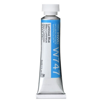Artists' Watercolor paint - Holbein - Luminous Blue, 5 ml