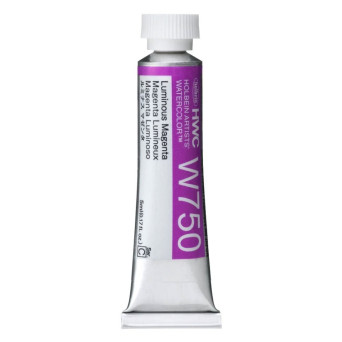Farba akwarelowa Artists’ Watercolor - Holbein - Luminous Magenta, 5 ml