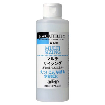 Medium Multi Sizing do akwareli - Holbein - 200 ml