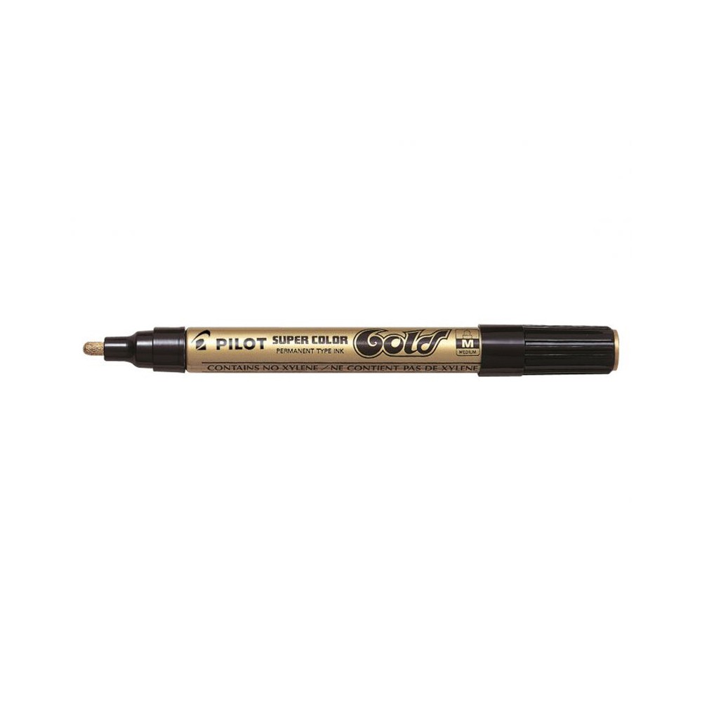 Super Color oil marker - Pilot - gold 2 mm