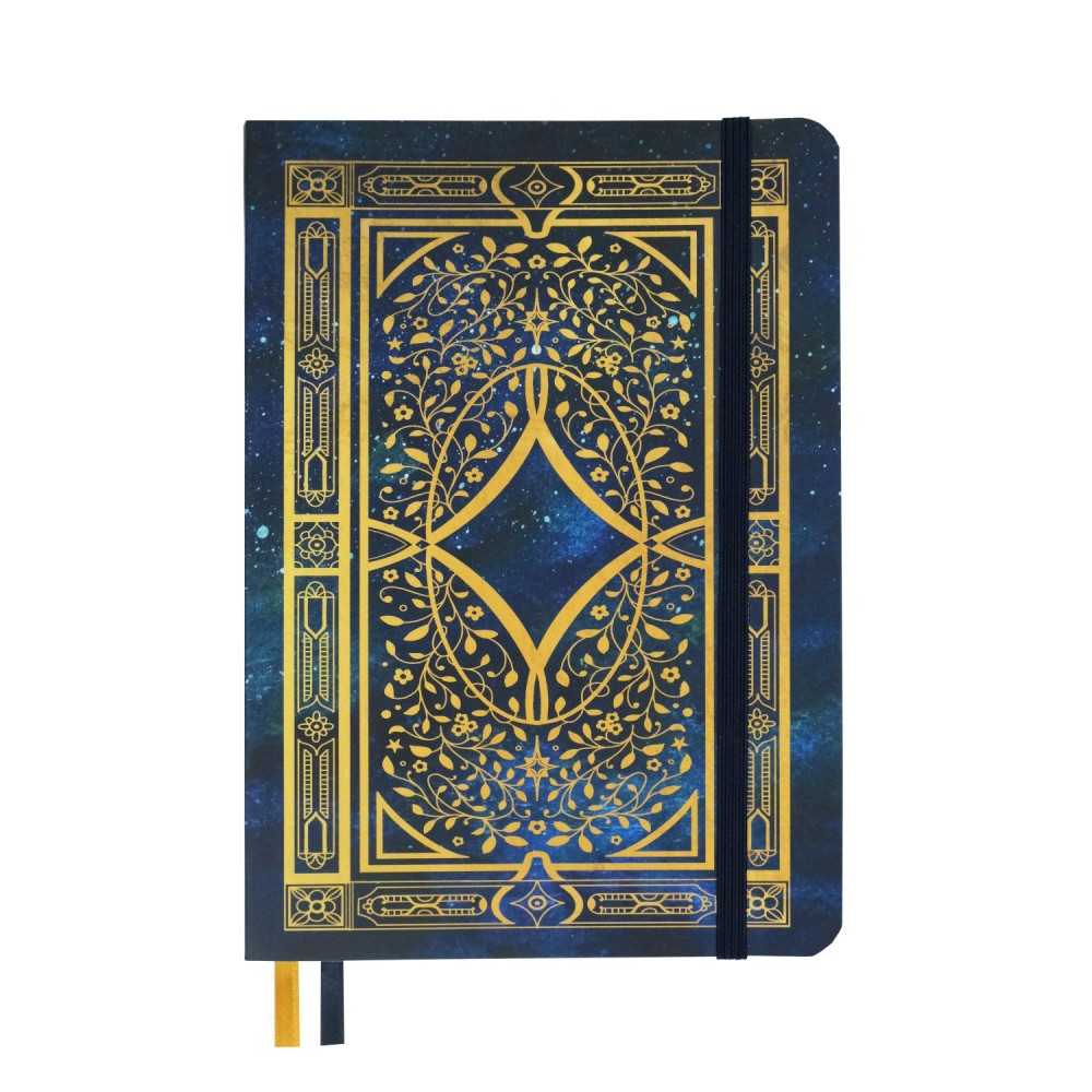 Notes Book of Wonders A5 - Devangari - w kropki, miękka okładka, 120 g/m2