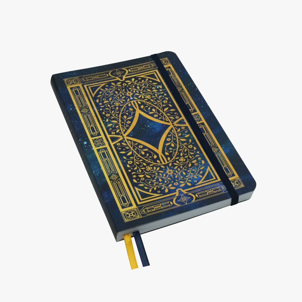 Notes Book of Wonders A5 - Devangari - w kropki, miękka okładka, 120 g/m2