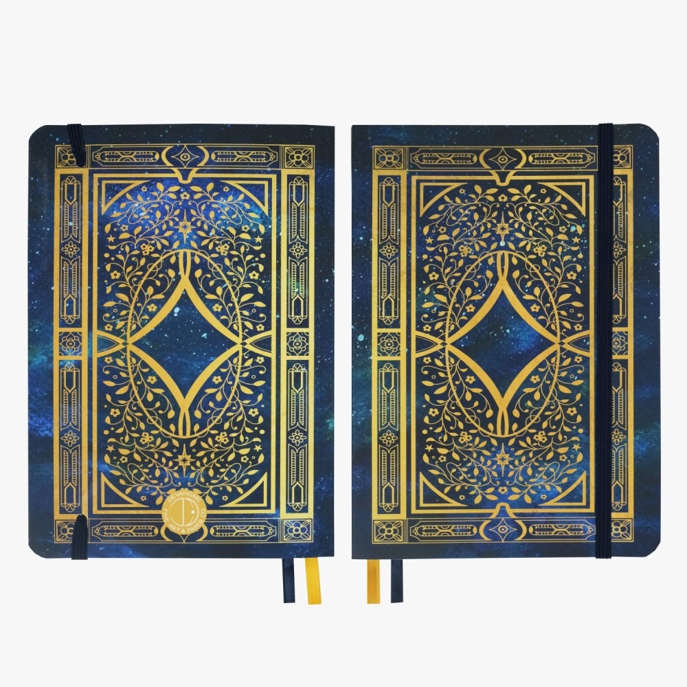 Notes Book of Wonders A5 - Devangari - w kropki, miękka okładka, 120 g/m2