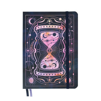 Notebook Mystery of Time A5 - Devangari - dotted, softcover, 120 g/m2