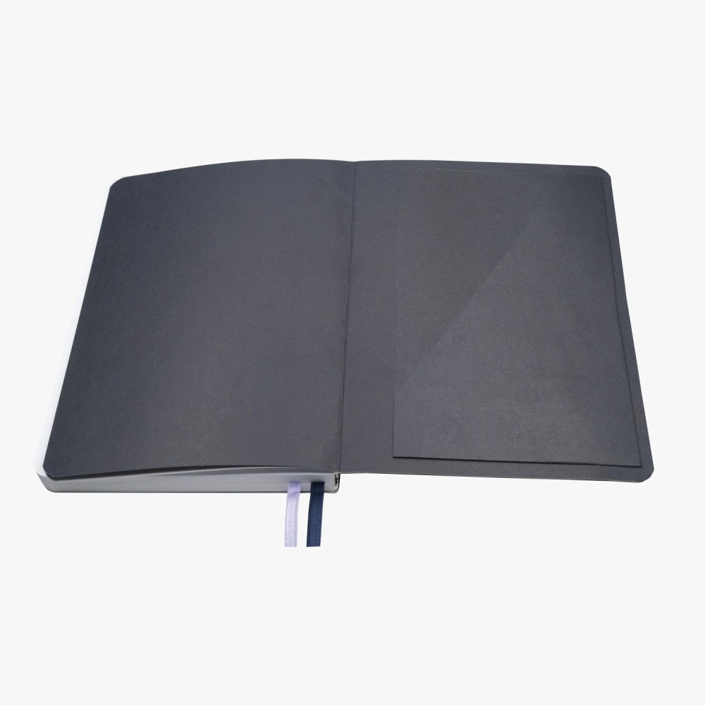 Notebook Mystery of Time A5 - Devangari - dotted, softcover, 120 g/m2