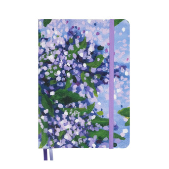 Notebook Lilac Fairy B5 - Devangari - dotted, softcover, 120 g/m2