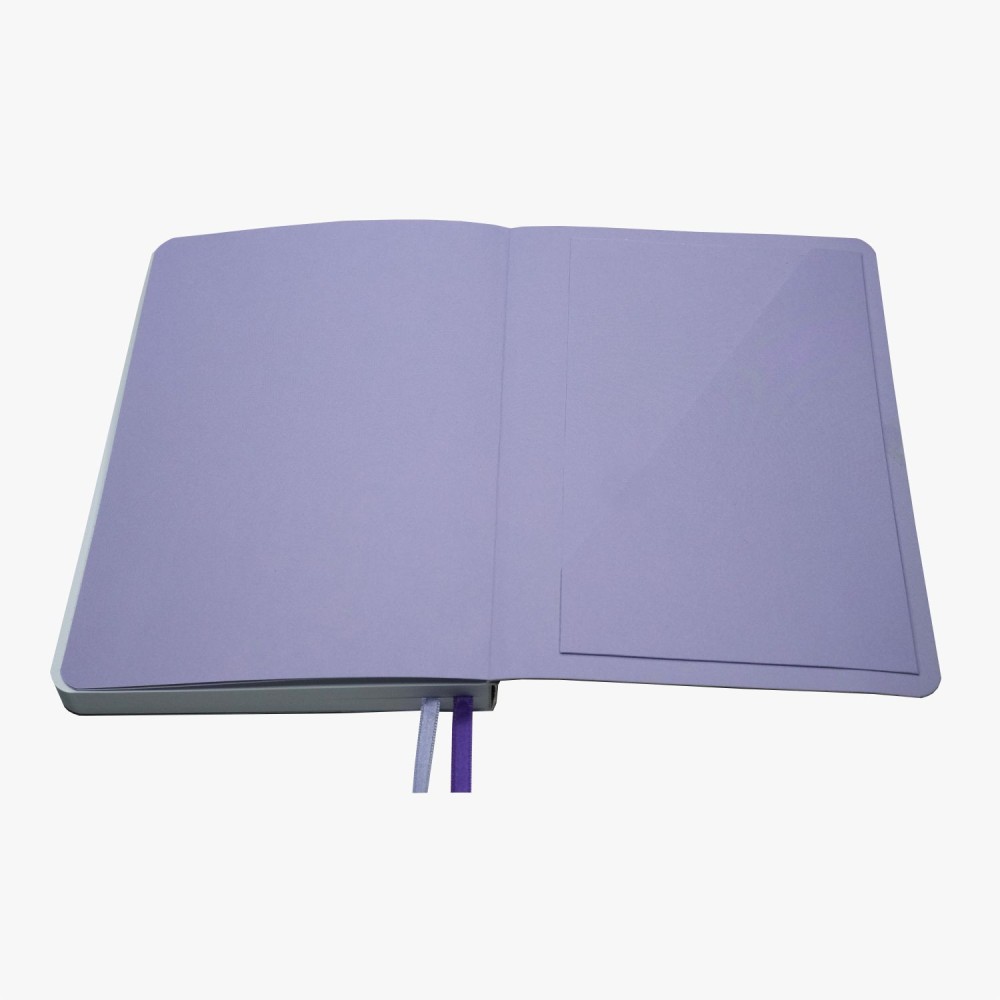 Notes Lilac Fairy B5 - Devangari - w kropki, miękka okładka, 120 g/m2