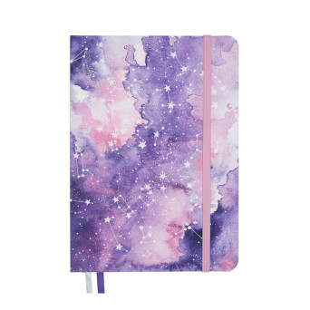 Notes Pastel Galaxy B5 - Devangari - w kropki, miękka okładka, 120 g/m2
