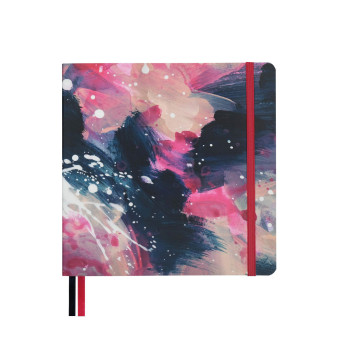 Notebook Elixir of Vitality 20 x 20 cm - Devangari - dotted, softcover, 120 g/m2