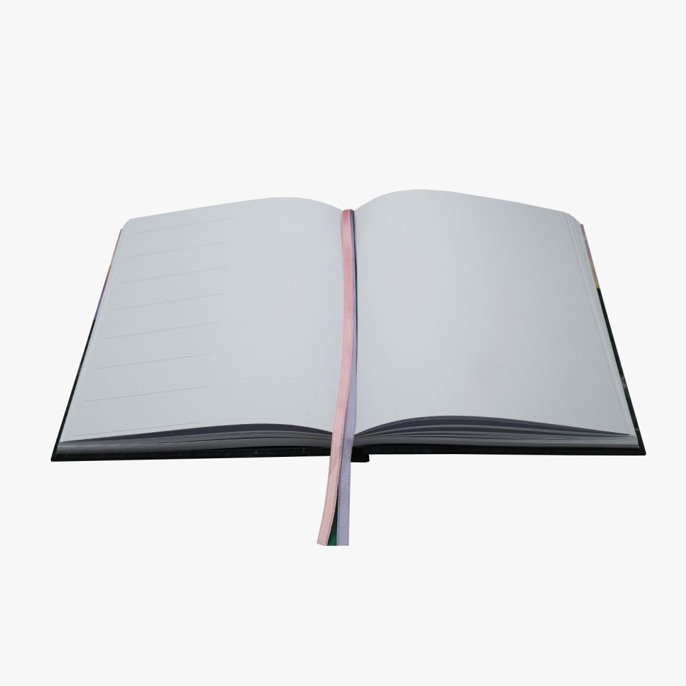 Undated planner Serenity Valley B5 - Devangari - hardcover, 120 g/m2
