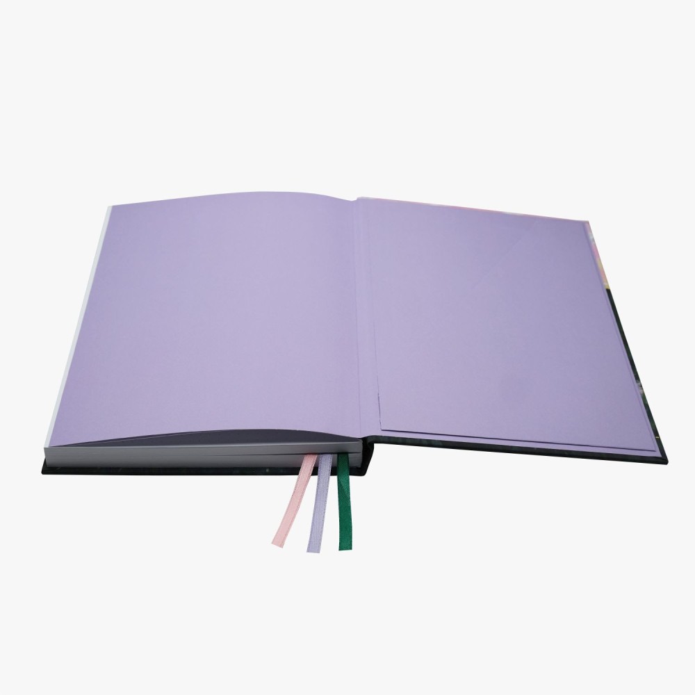 Undated planner Serenity Valley B5 - Devangari - hardcover, 120 g/m2