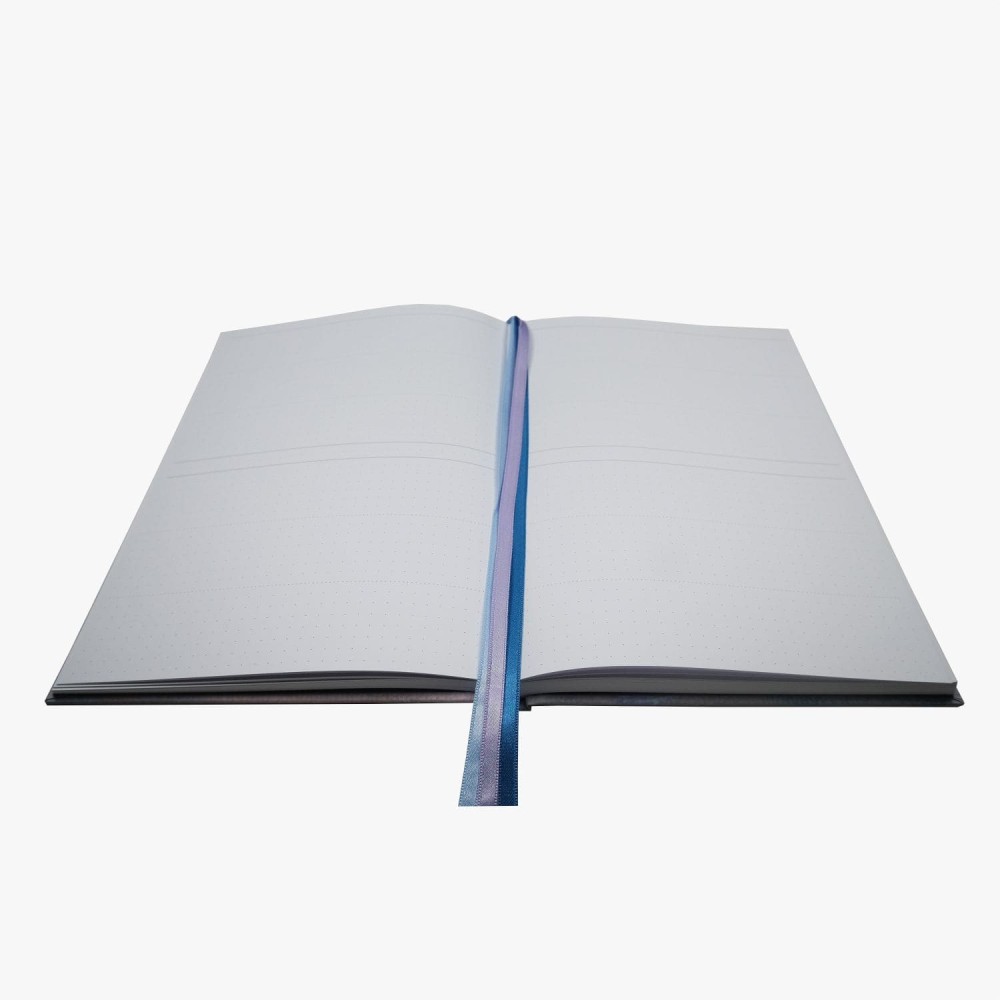 3-year Daily Planner Cotton Sky B5 - Devangari - hardcover, 120 g/m2