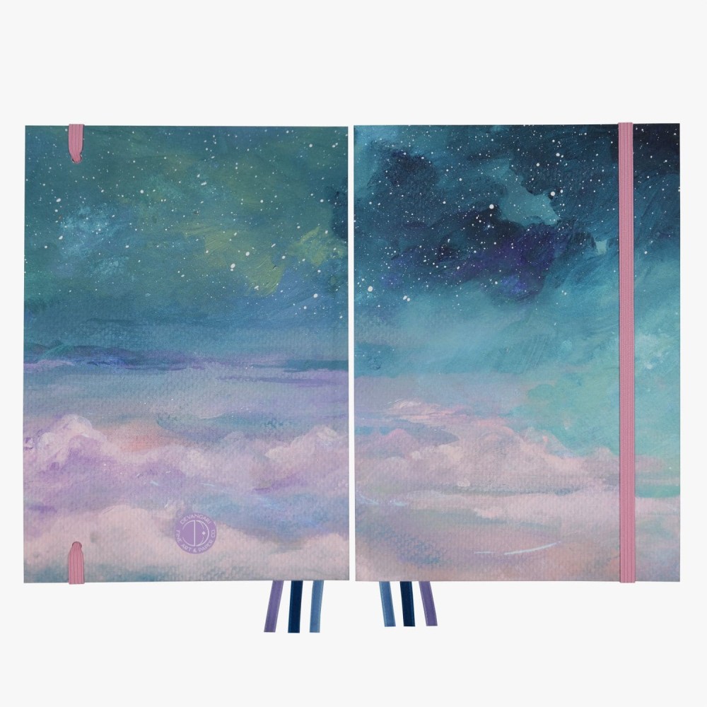 Dziennik 3-letni Cotton Sky B5 - Devangari - twarda okładka, 120 g/m2
