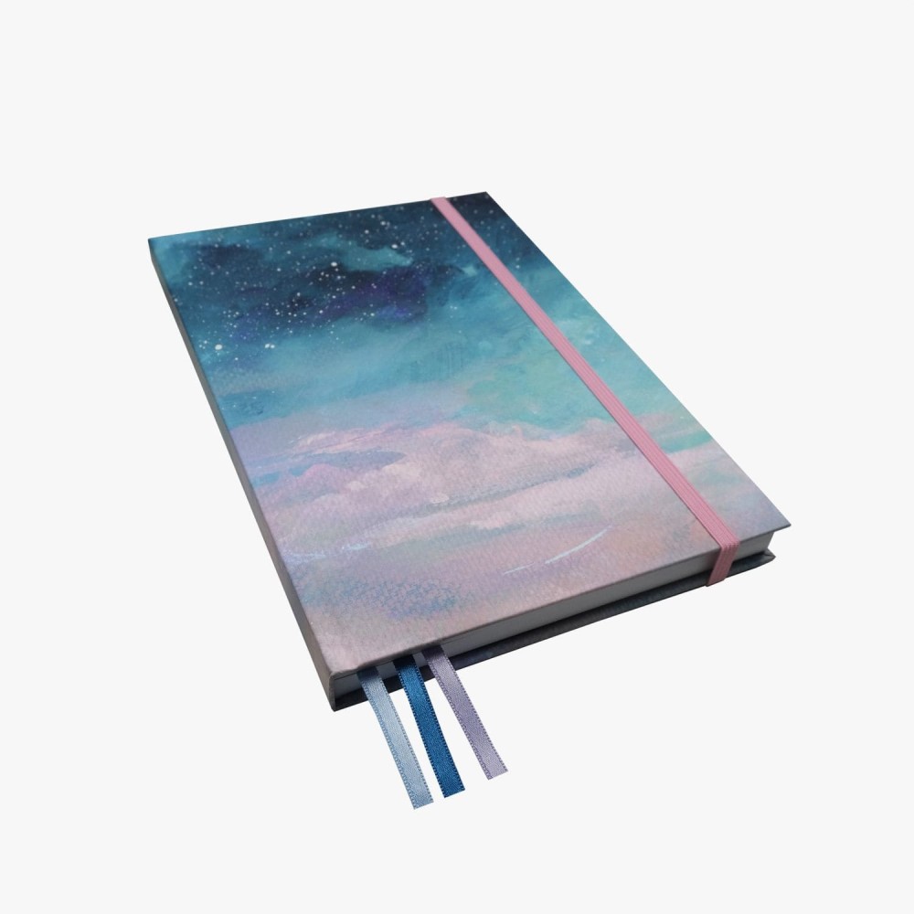 Dziennik 3-letni Cotton Sky B5 - Devangari - twarda okładka, 120 g/m2