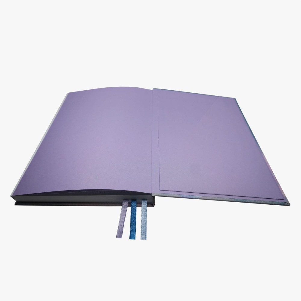 3-year Daily Planner Cotton Sky B5 - Devangari - hardcover, 120 g/m2