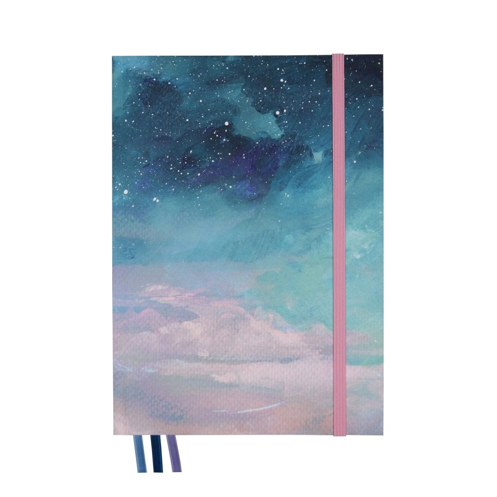 3-year Daily Planner Cotton Sky B5 - Devangari - hardcover, 120 g/m2