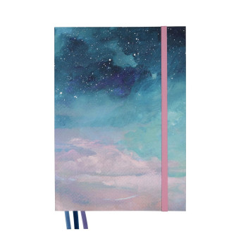 Dziennik 3-letni Cotton Sky B5 - Devangari - twarda okładka, 120 g/m2