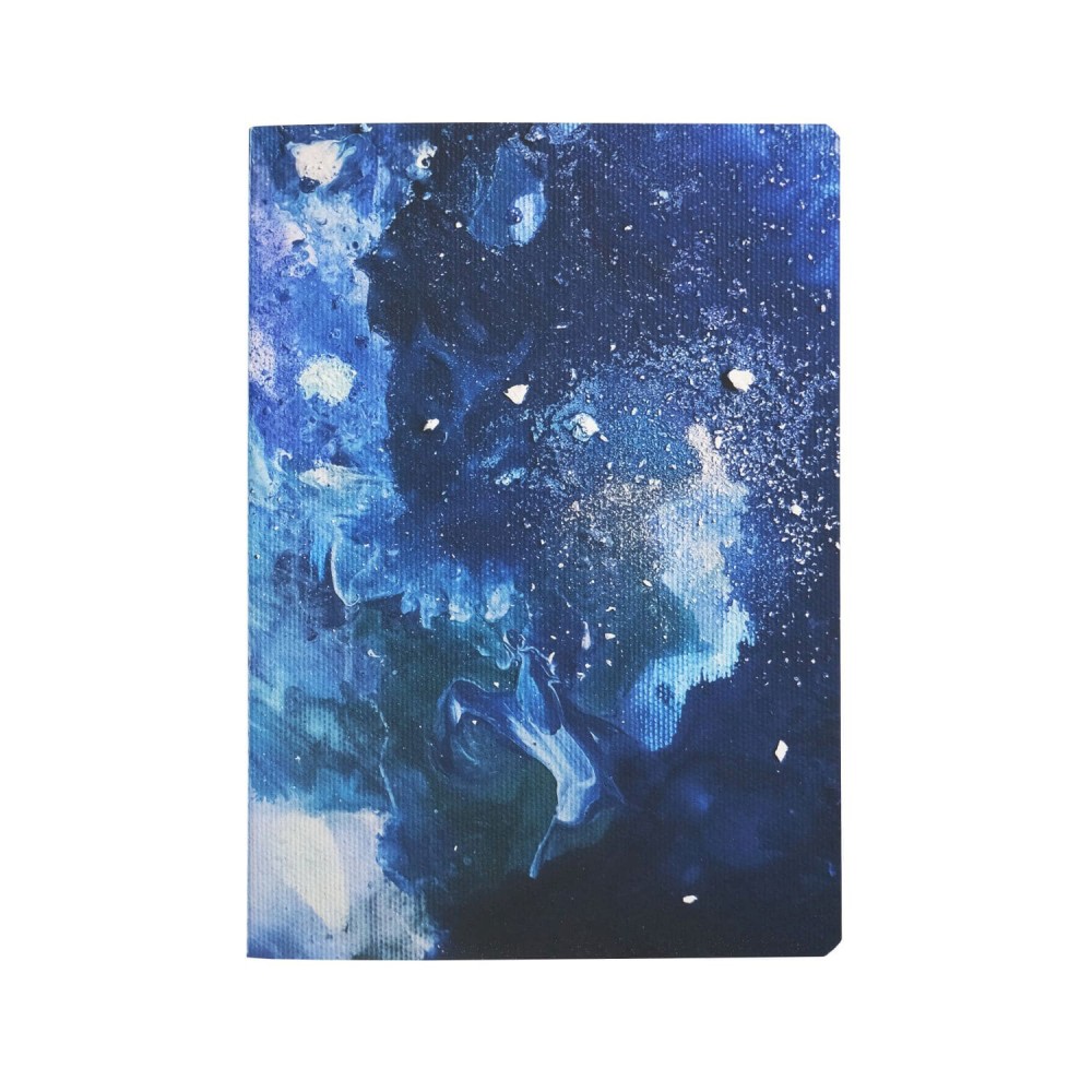 Szkicownik mix media Arctic Symphony B5 - Devangari - 250 g/m2