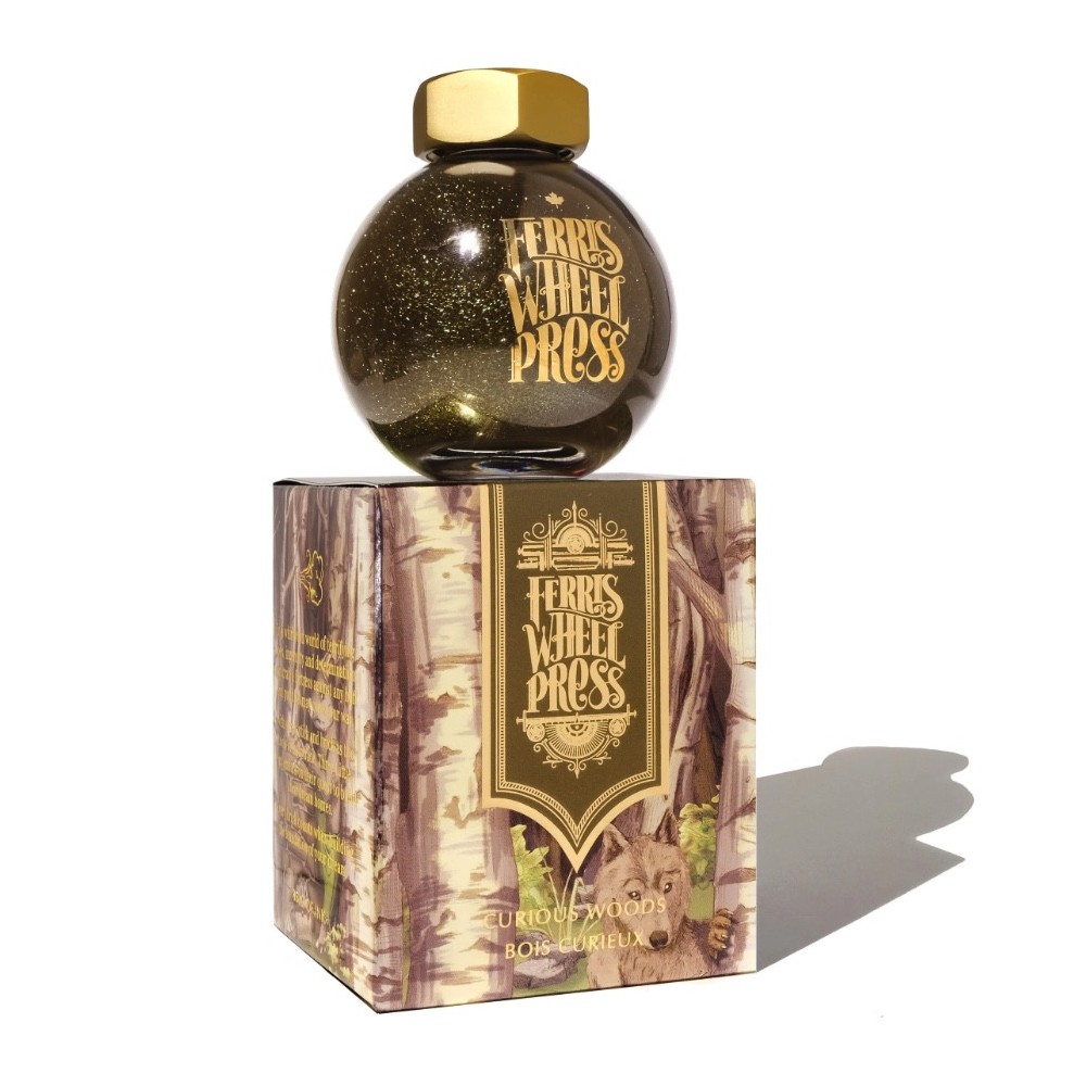 Calligraphy ink FerriTales - Ferris Wheel Press - Curious Woods, 85 ml