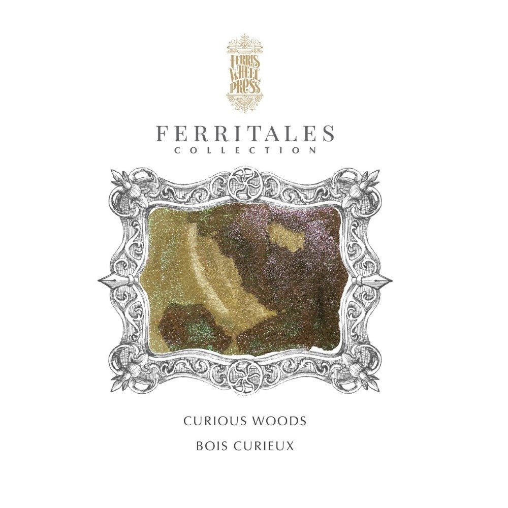 Atrament FerriTales - Ferris Wheel Press - Curious Woods, 85 ml
