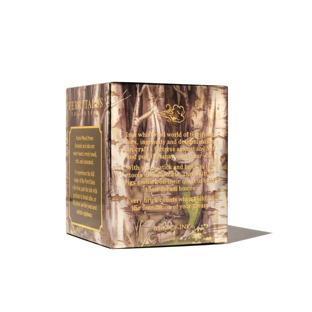 Atrament FerriTales - Ferris Wheel Press - Curious Woods, 85 ml