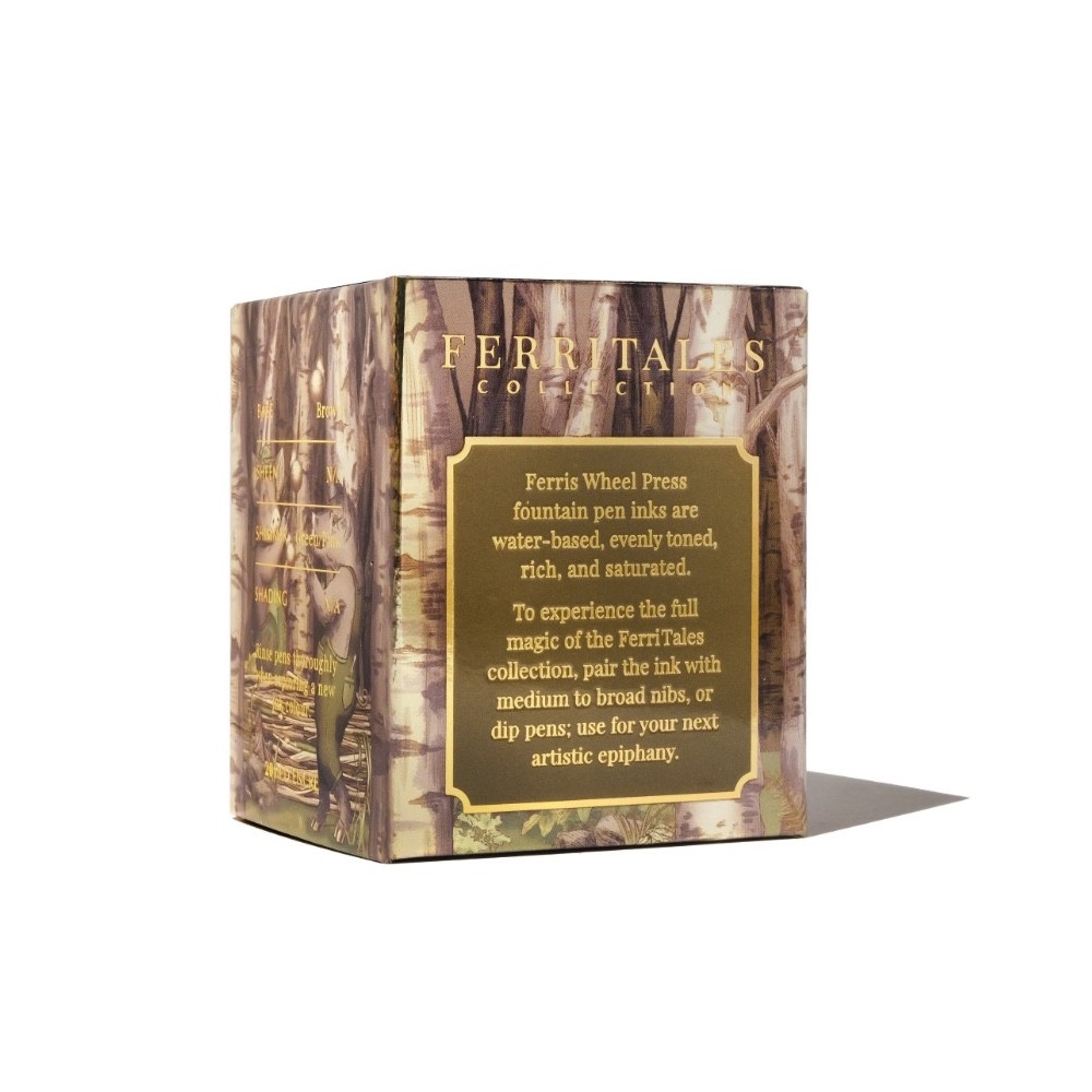 Atrament FerriTales - Ferris Wheel Press - Curious Woods, 85 ml