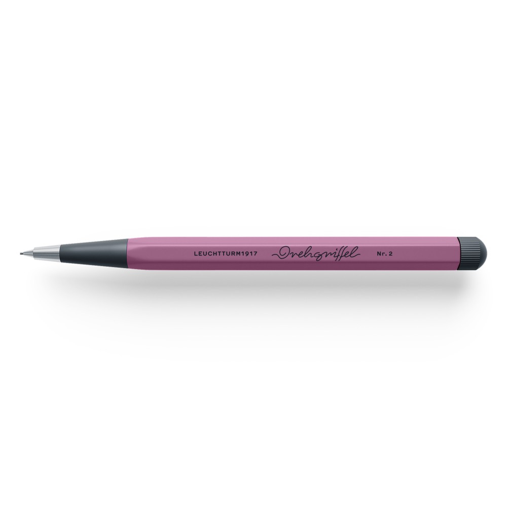 Ołówek Drehgriffel Nr. 2 - Leuchtturm1917 - Dusty Rose, 0,7 mm, HB