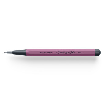 Ołówek Drehgriffel Nr. 2 - Leuchtturm1917 - Dusty Rose, 0,7 mm, HB