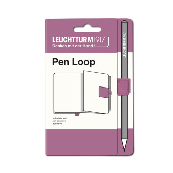 Pen loop elastic pen holder - Leuchtturm1917 - Dusty Rose