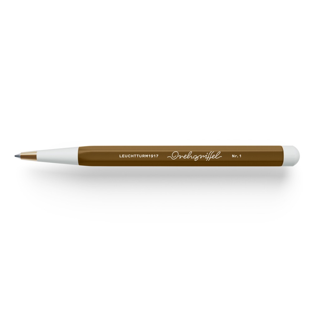 Długopis Drehgriffel Nr. 1 - Leuchtturm1917 - Spice Brown