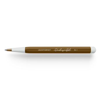Ballpoint pen Drehgriffel Nr. 1 - Leuchtturm1917 - Spice Brown