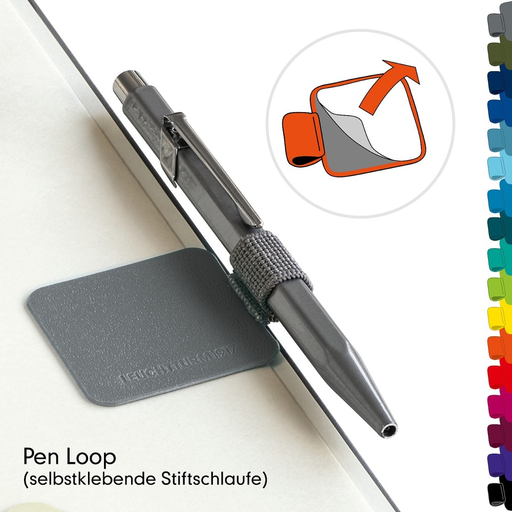 Uchwyt Pen Loop na długopis - Leuchtturm1917 - Spice Brown