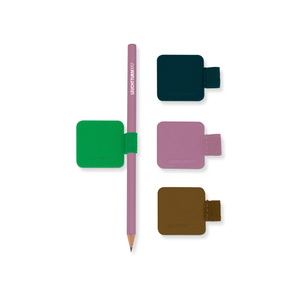 Pen loop elastic pen holder - Leuchtturm1917 - Brown