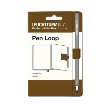 Uchwyt Pen Loop na długopis - Leuchtturm1917 - Spice Brown