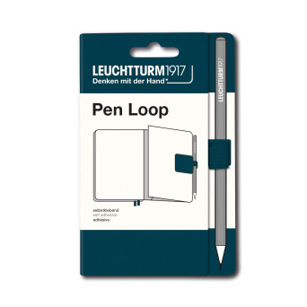 Pen loop elastic pen holder - Leuchtturm1917 - Deep Sea