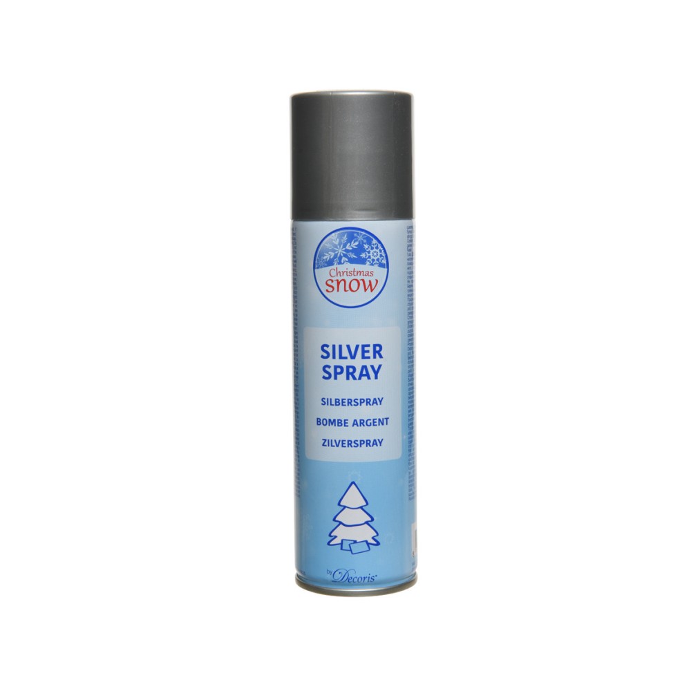 Spray paint - silver, 100 ml