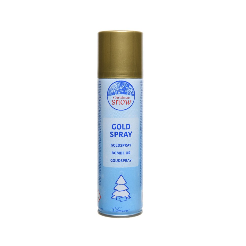 Farba w sprayu - złota, 100 ml