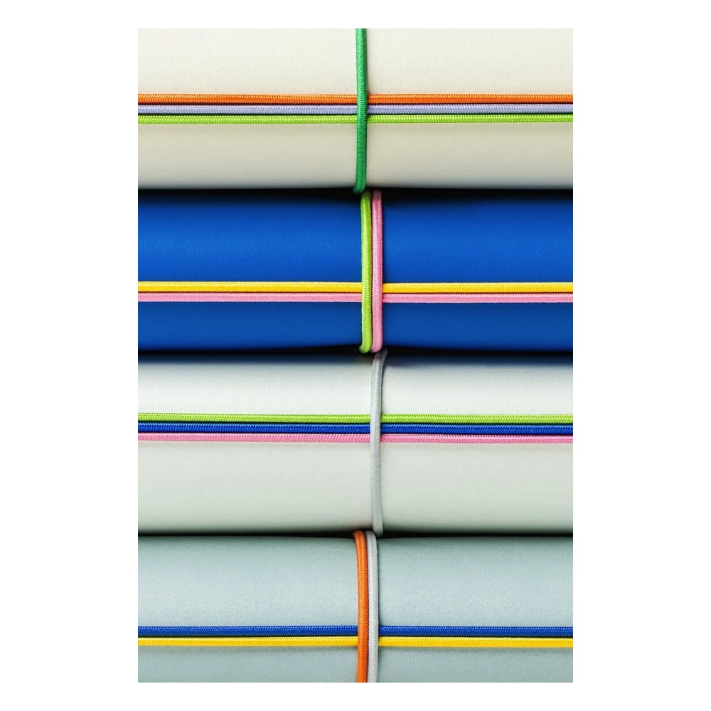 Log Cover for notebook - mishmash - Space Blue, 12 x 22 cm